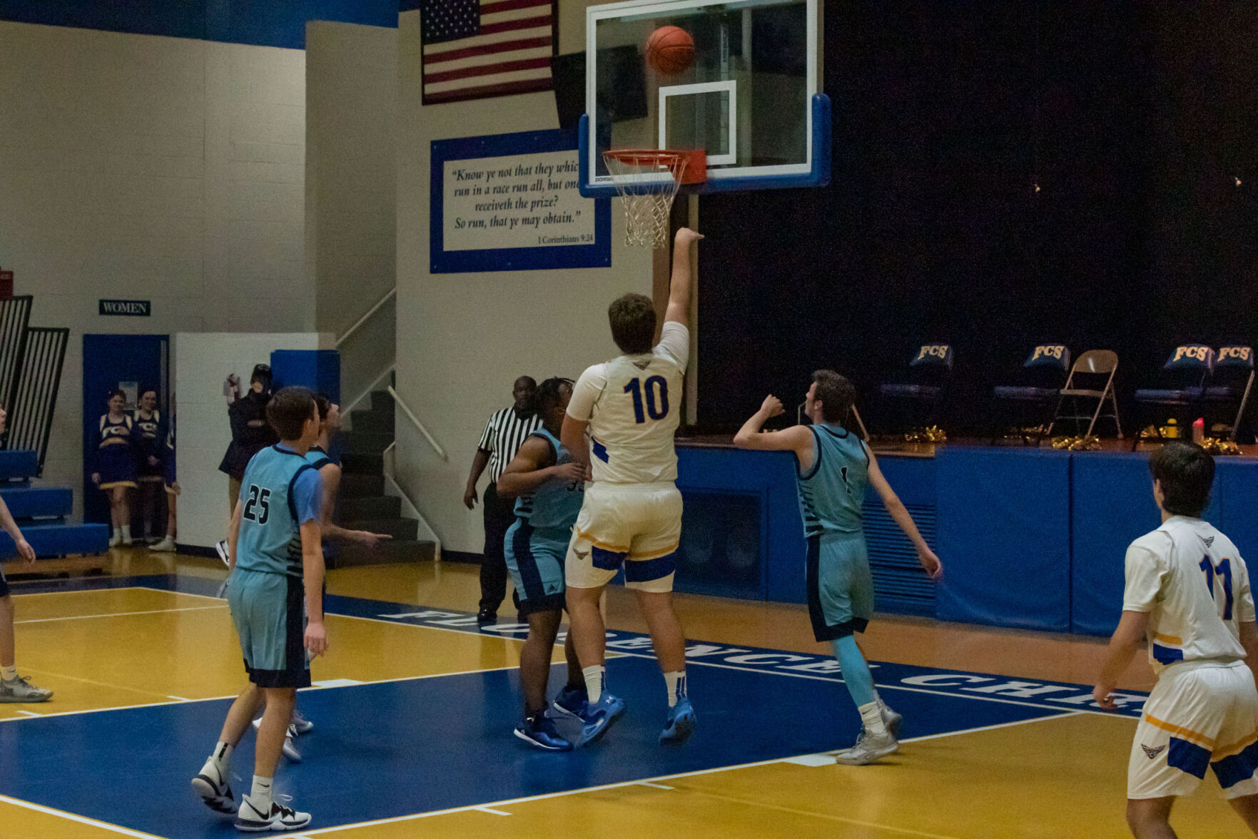 Marlboro Academy vs Florence Christian - Varsity Boys